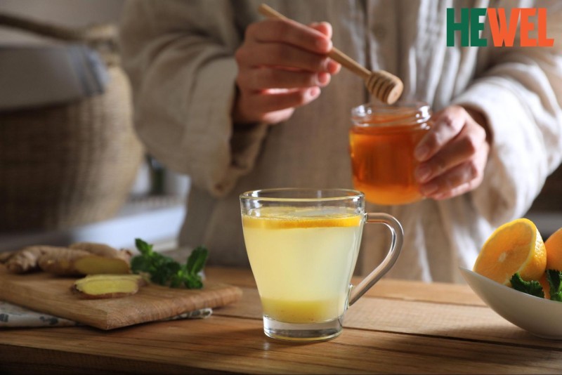 giải độc gan với chanh và mật ong