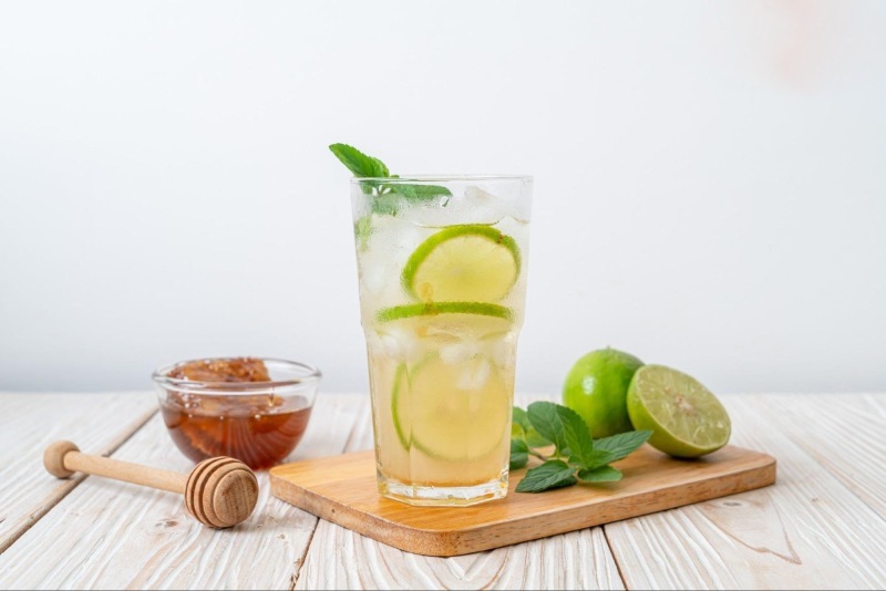 mật ong chaanh giải độc gan