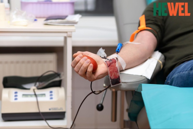 nhiễm virus viêm gan b hiến máu được không