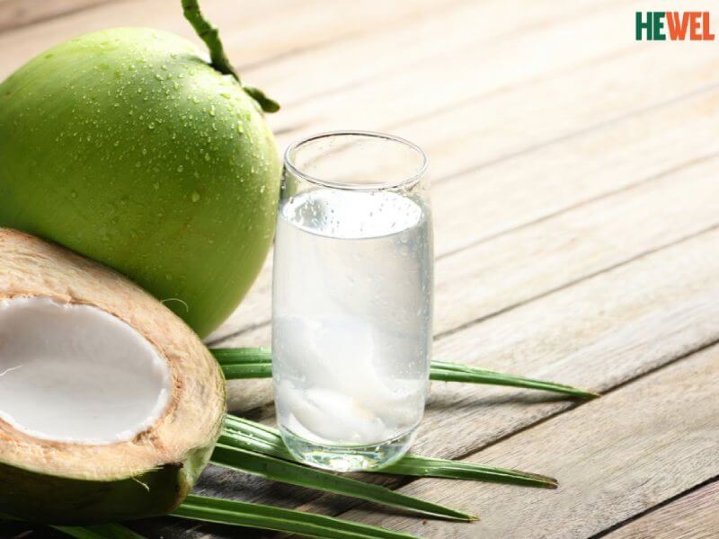 viêm gan b có nên uống nước dừa