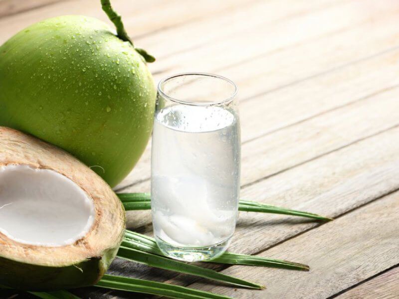 viêm gan b có nên uống nước dừa