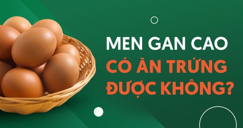 Men gan cao có ăn trứng được không? Lưu ý khi ăn