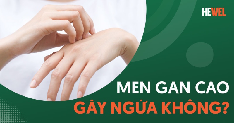 Men gan cao gây ngứa không? Làm thế nào để giảm ngứa ngáy?