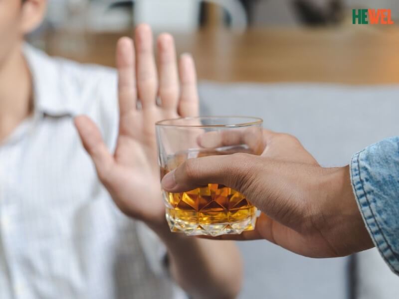 viêm gan b uống rượu được không
