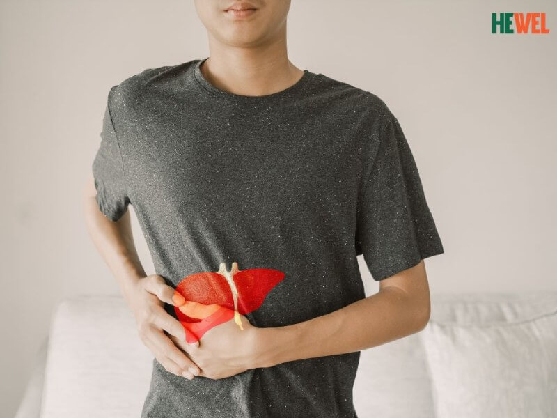người bị bệnh viêm gan b