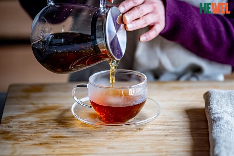 bị gan nhiễm mỡ uống lá gì