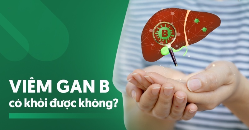 viêm gan b có khỏi được không
