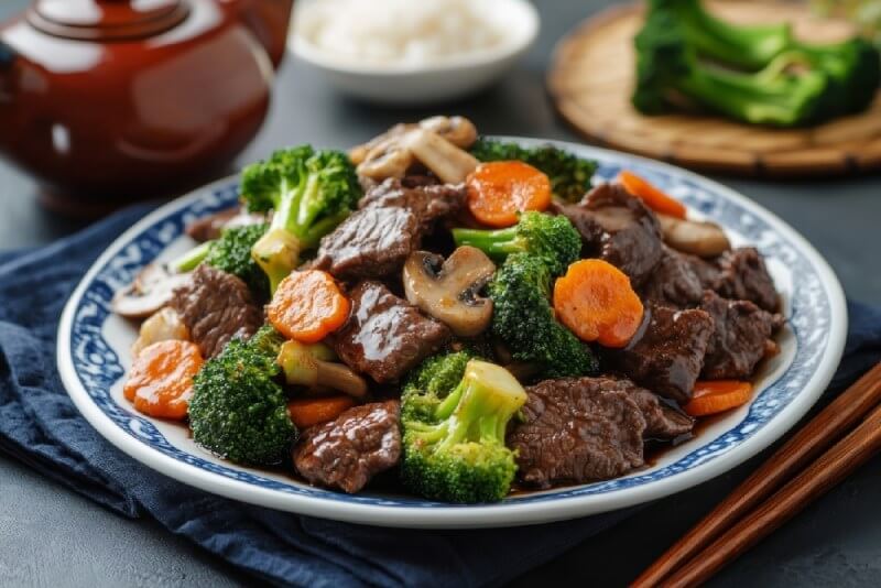 viêm gan b ăn thịt bò được không