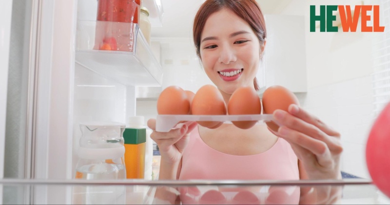 men gan cao có ăn trứng gà được không