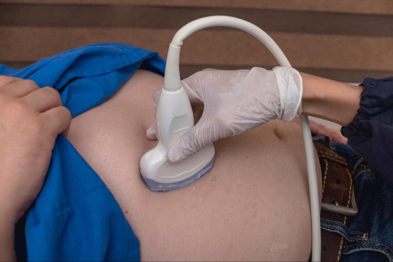 siêu âm kiểm tra gan