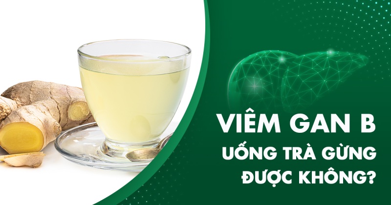 Viêm gan B uống trà gừng được không? Lợi ích tiềm năng