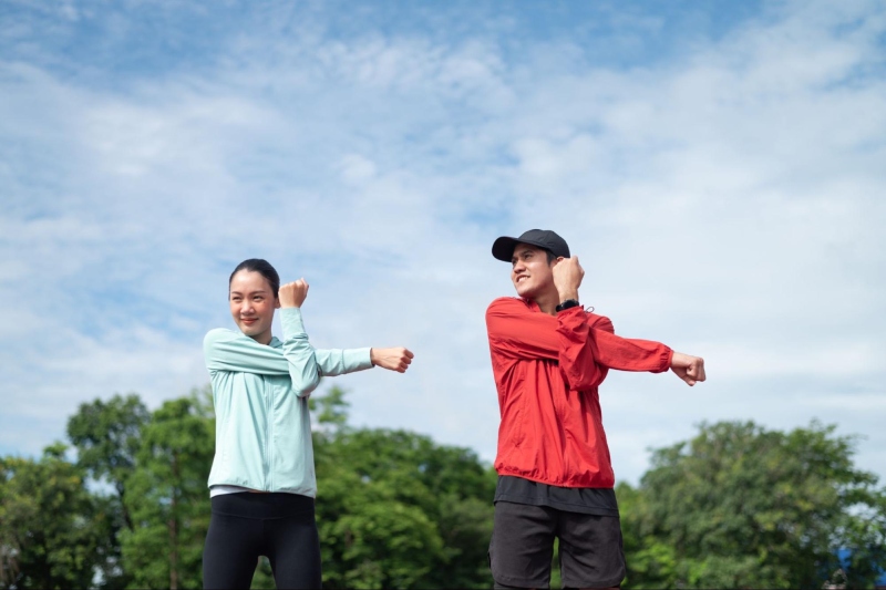 luyện tập thể dục nâng cao sức khỏe