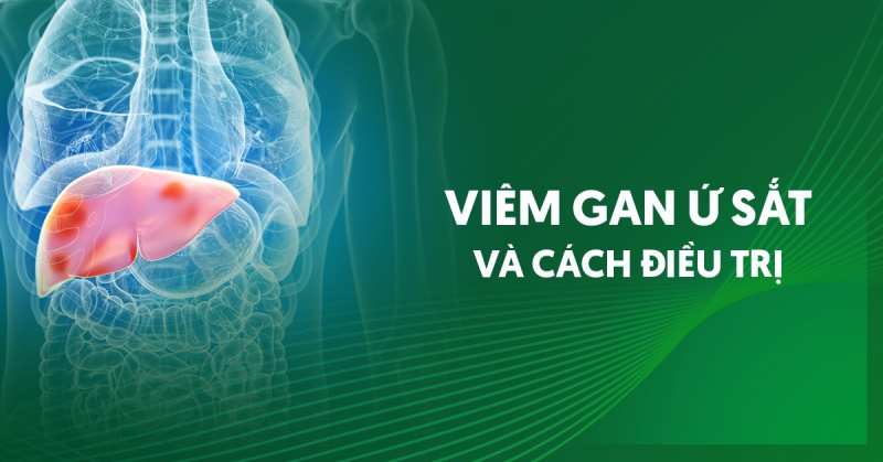 viêm gan ứ sắt