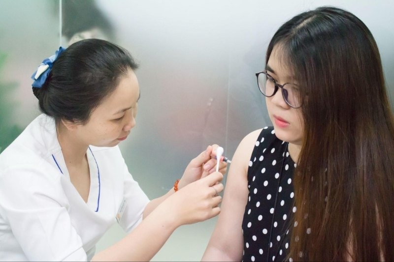 tiêm ngừa vắc xin tại vnvc