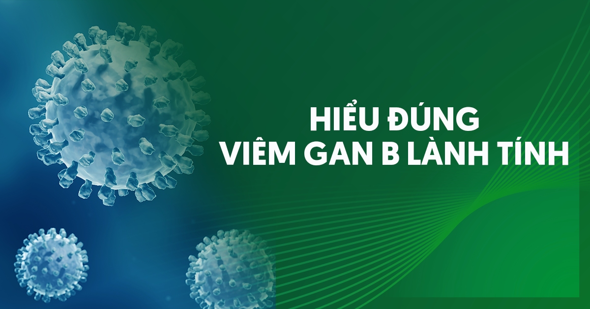 viêm gan b lành tính