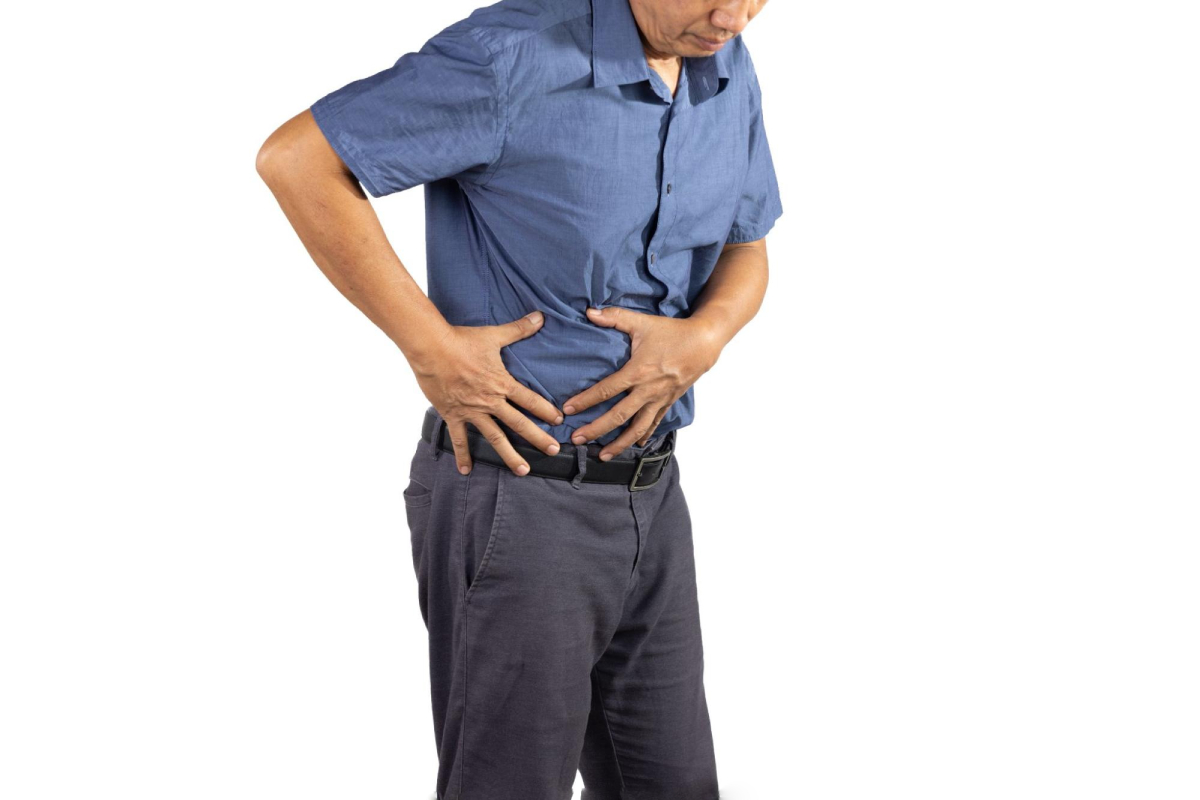 bị đau hạ sườn phải