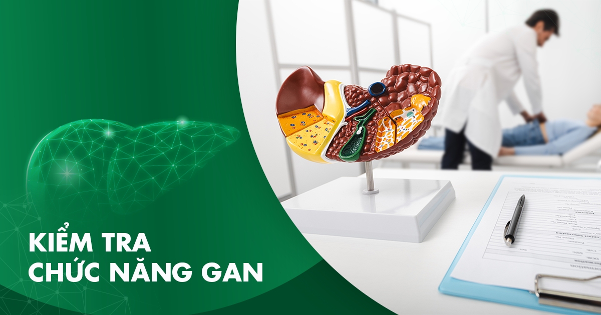 kiểm tra chức năng gan