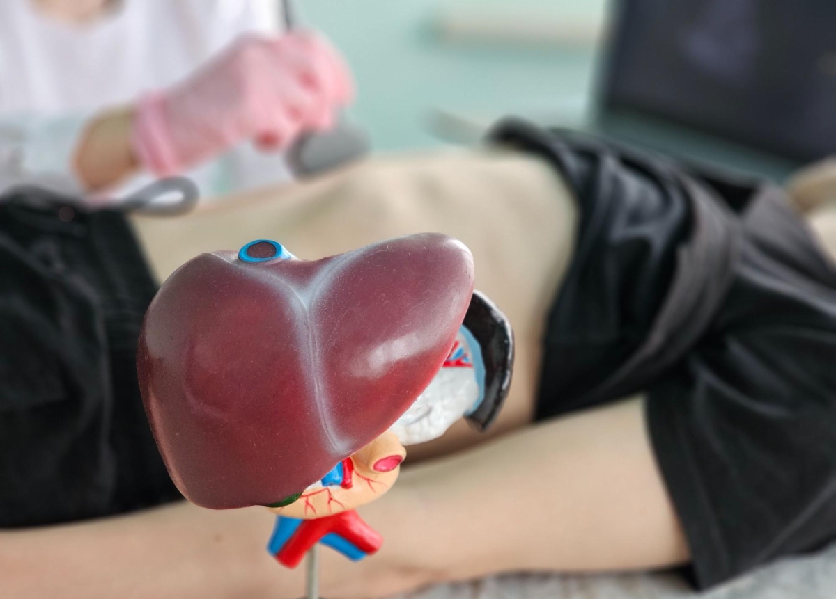 kiểm tra động mạch gan giữa