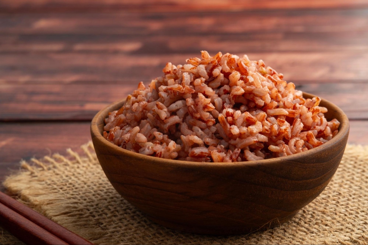 gạo lứt cải thiện gan