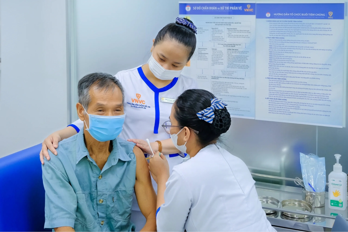 tiêm phòng đầy đủ