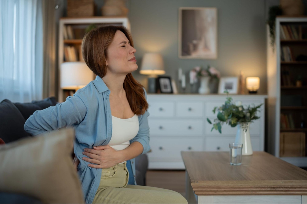 vị trí đau tức ở vùng gan
